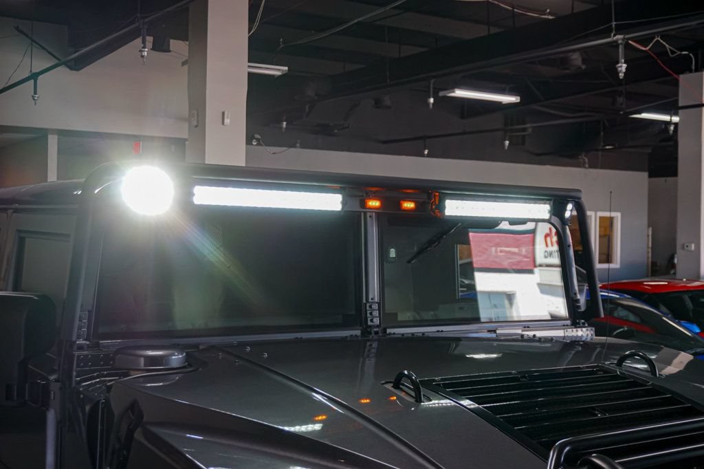 Used 2003 HUMMER H1 4-Door Wagon AWD/4WD image 74