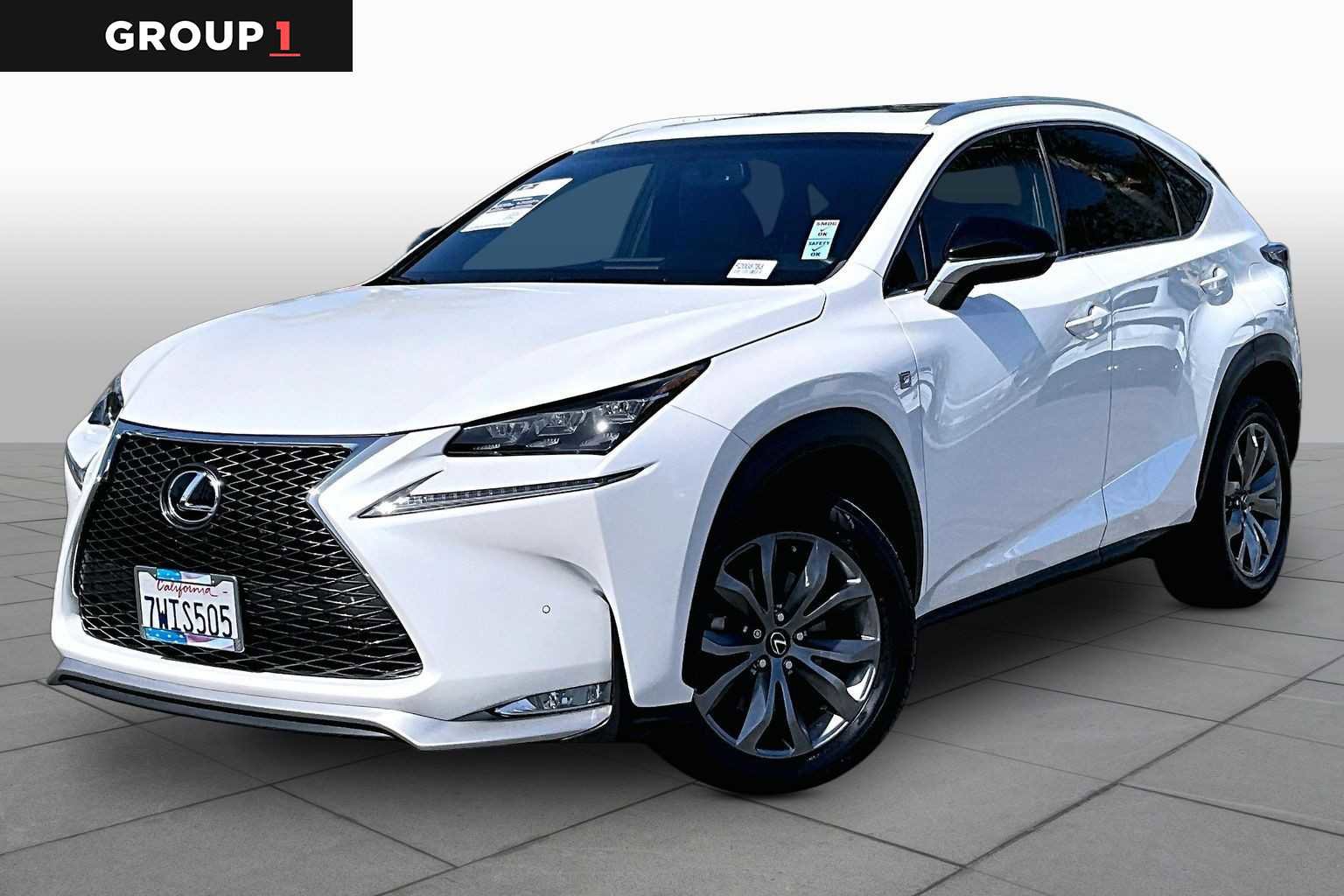 Used 2015 Lexus NX 200t F Sport w/ Navigation System Package