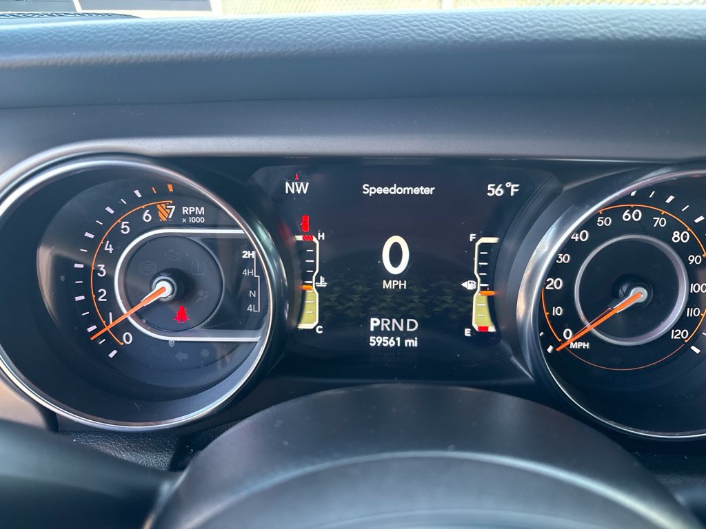 Used 2020 Jeep Wrangler Unlimited Sport AWD/4WD image 12
