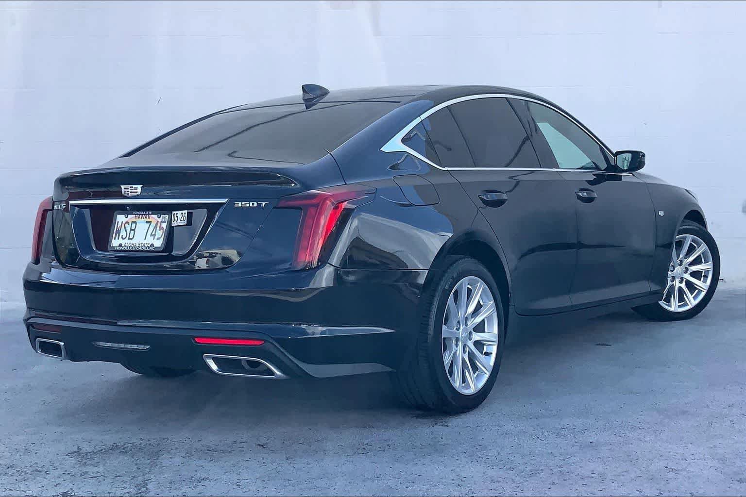 Used 2021 Cadillac CT5 Luxury w/ Sun And Sound Package RWD image 23