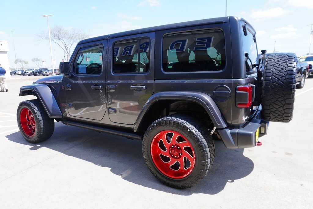Used 2019 Jeep Wrangler Unlimited Rubicon image 4