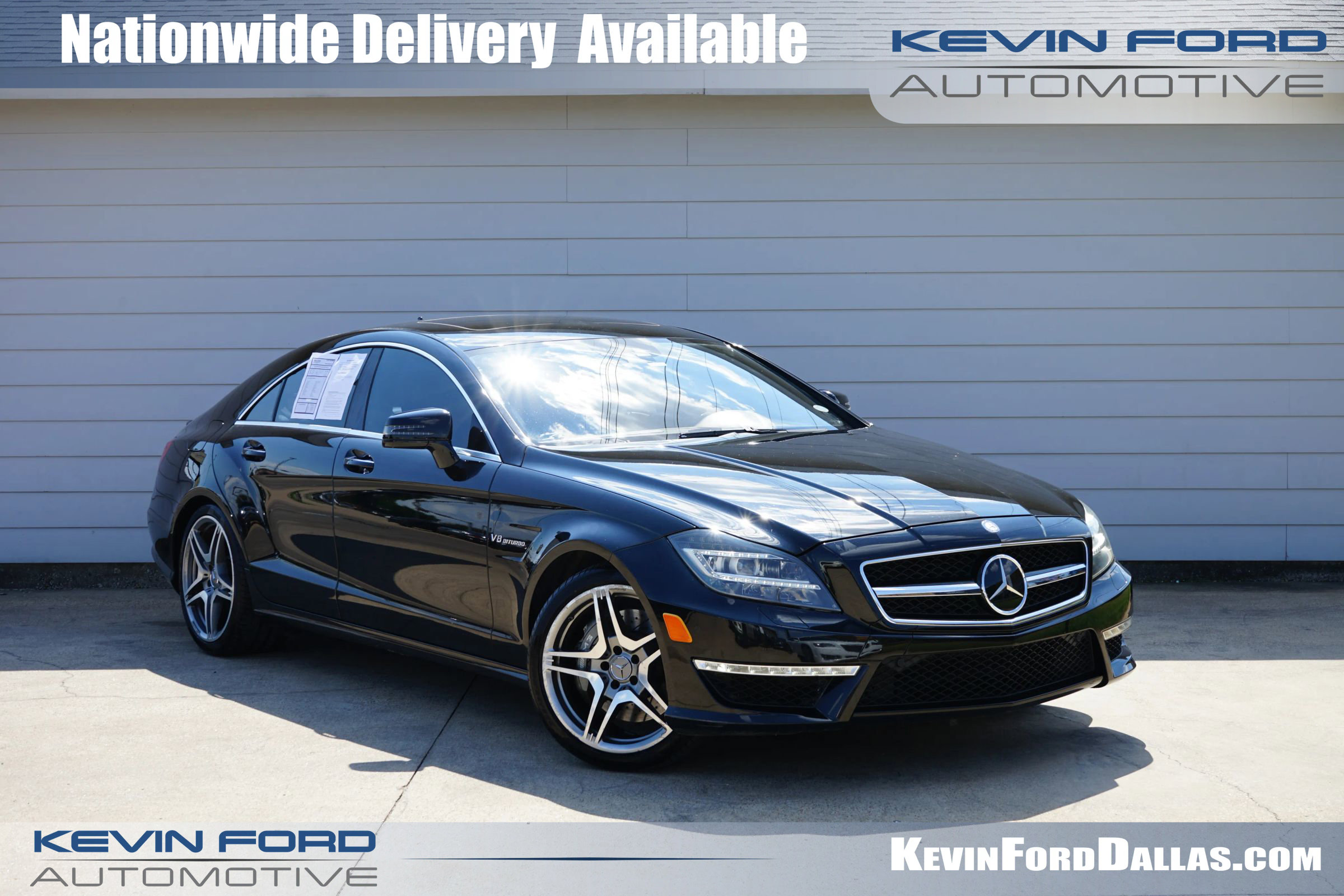 Used 2012 Mercedes-Benz CLS 63 AMG