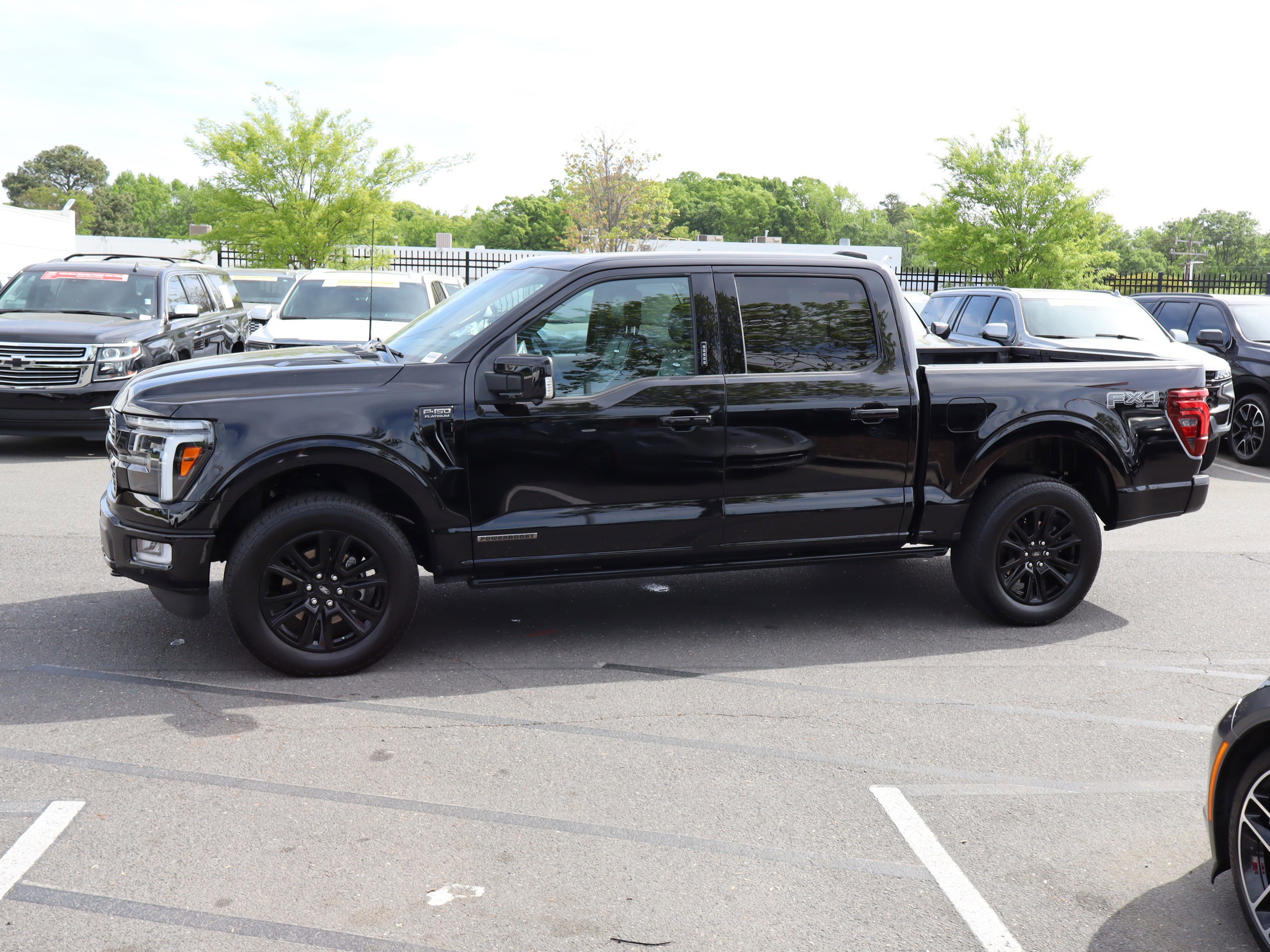 Used 2024 Ford F150 Platinum w/ Equipment Group 702A High AWD/4WD image 7