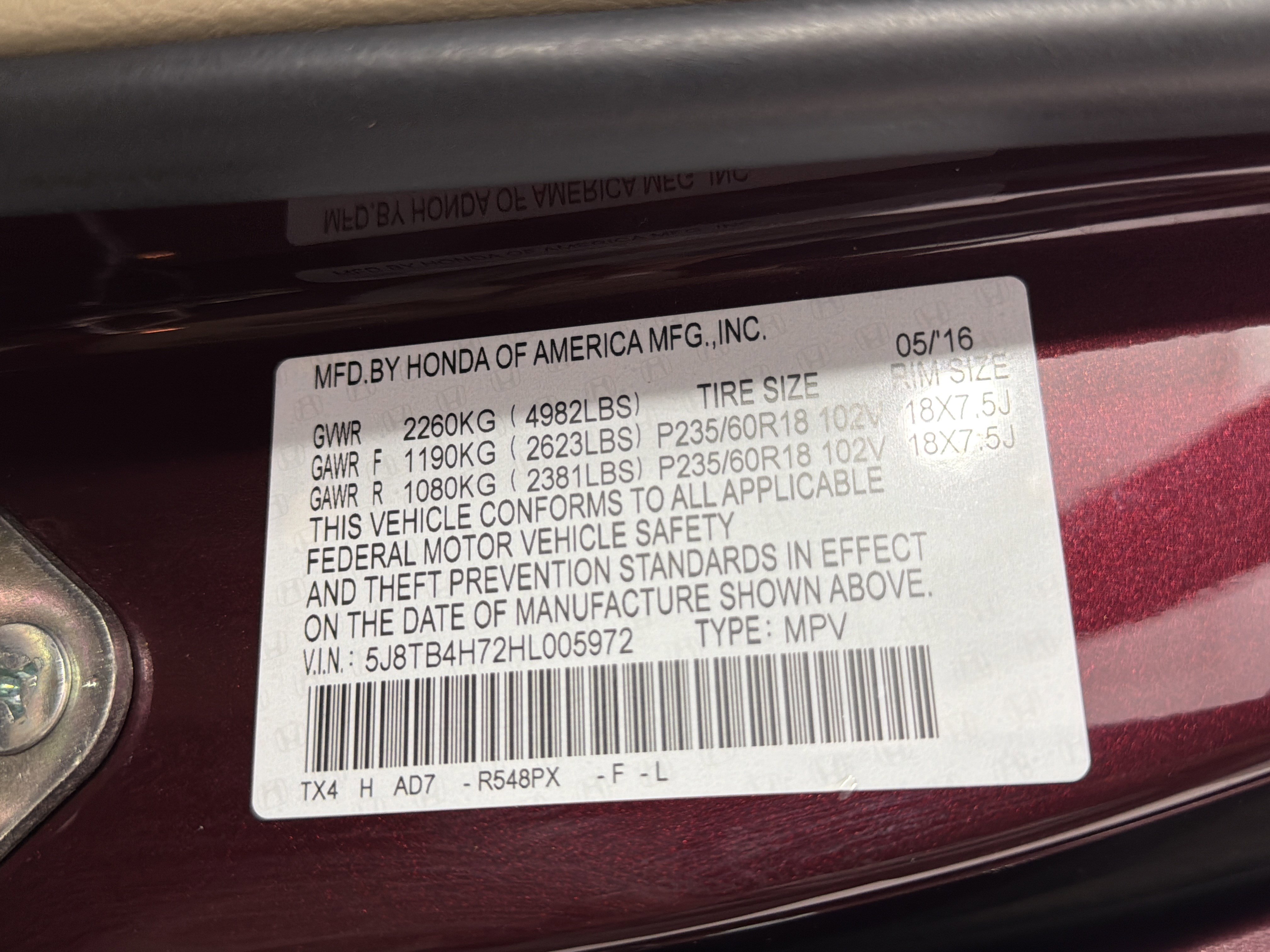 Used 2017 Acura RDX AWD w/ Advance Package image 31