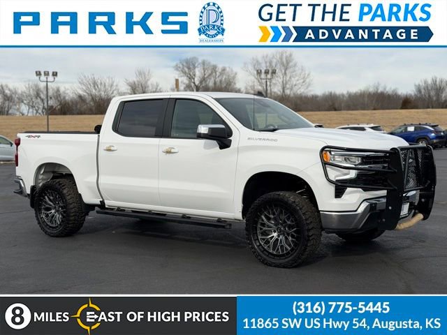 Used 2023 Chevrolet Silverado 1500 LT