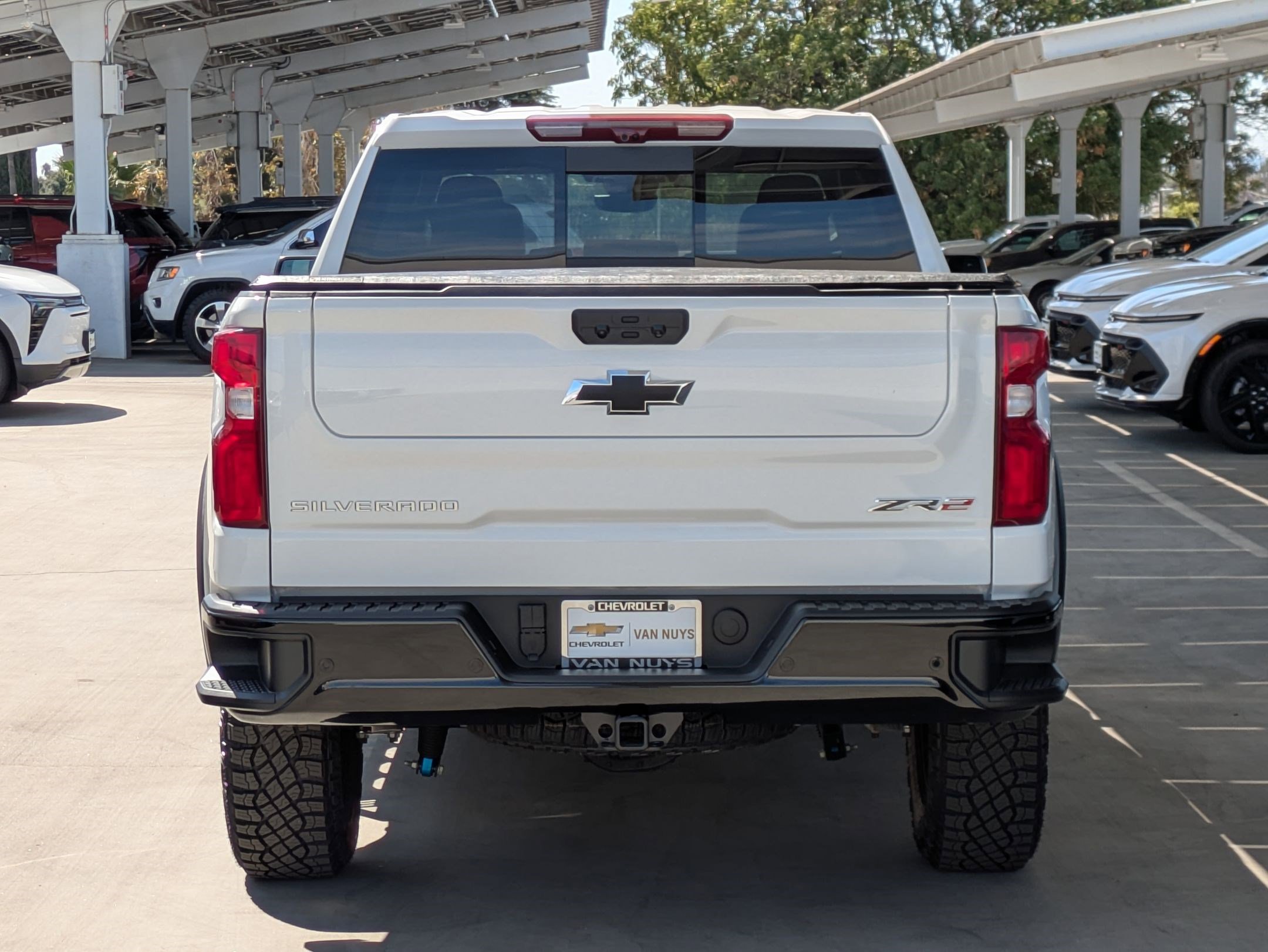 New 2026 Chevrolet Silverado 1500 ZR2 image 5