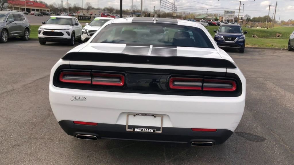 Used 2021 Dodge Challenger SXT w/ Blacktop Package RWD image 6