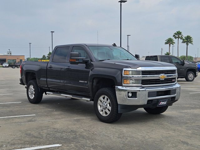 Used 2015 Chevrolet Silverado 2500 LT w/ LT Convenience Package AWD/4WD image 3