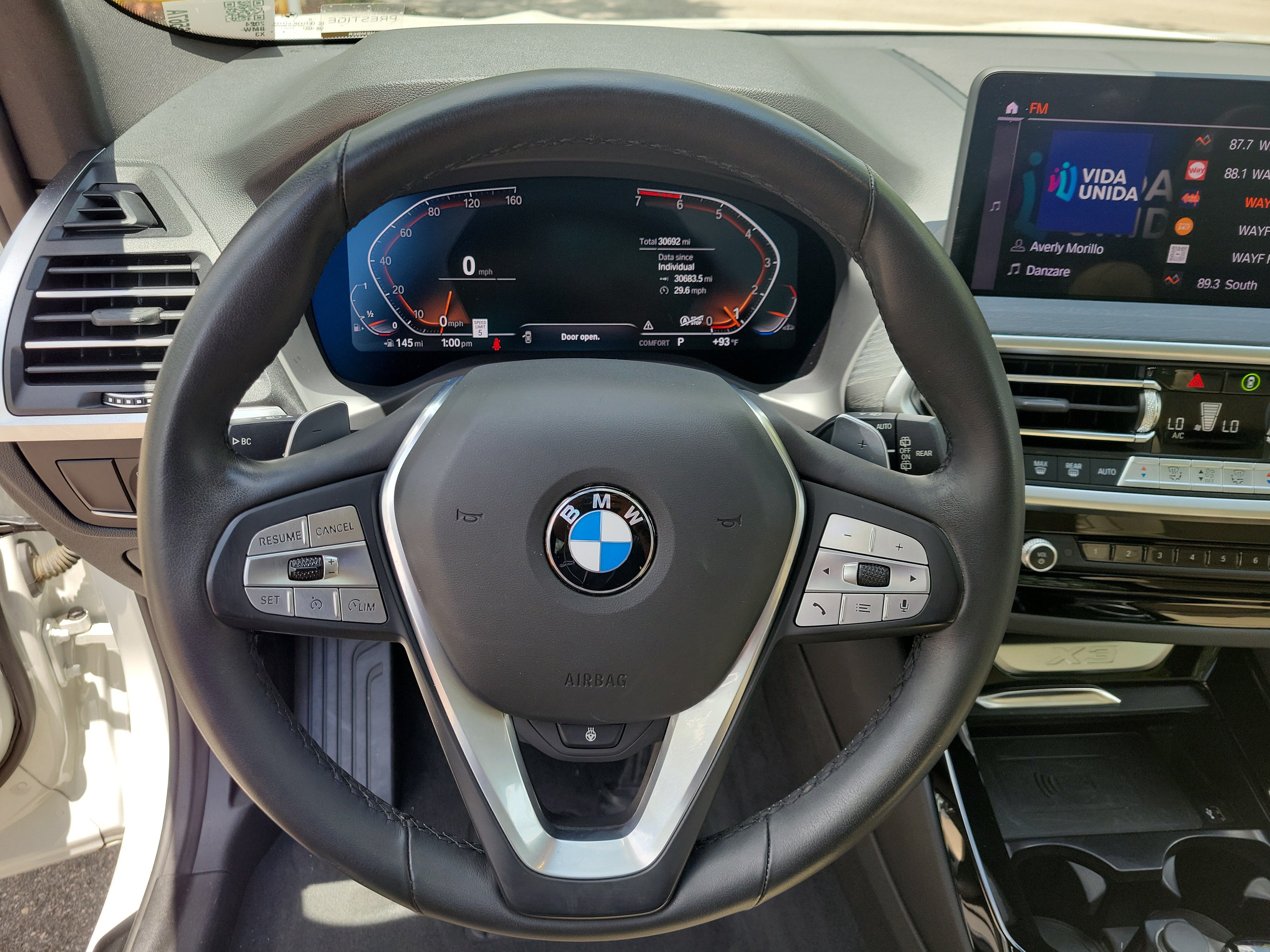 Used 2024 BMW X3 xDrive30i w/ Premium Package w/ZPA AWD/4WD image 19