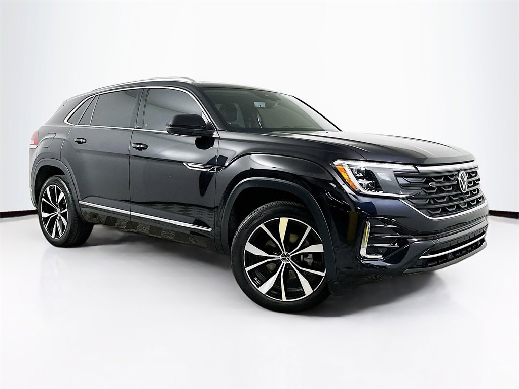 Used 2024 Volkswagen Atlas Cross Sport SEL Premium R-Line video 1