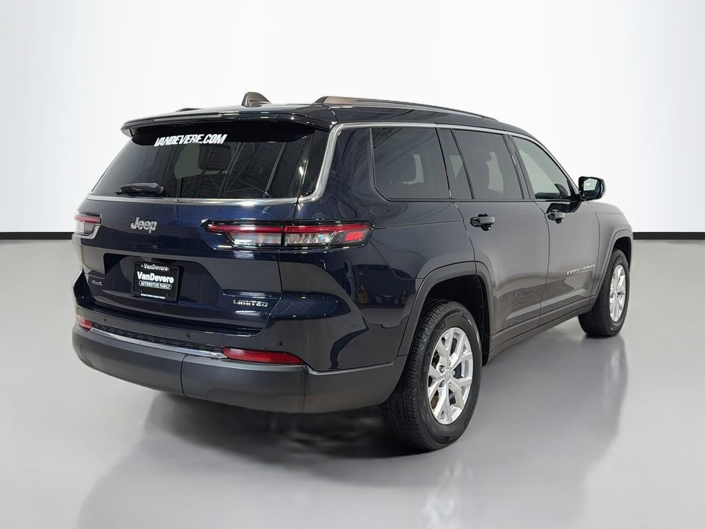 Used 2023 Jeep Grand Cherokee L Limited AWD/4WD image 9