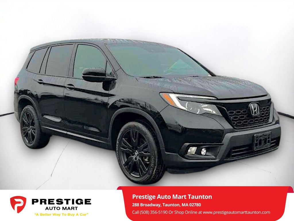 Used 2021 Honda Passport Sport image 1
