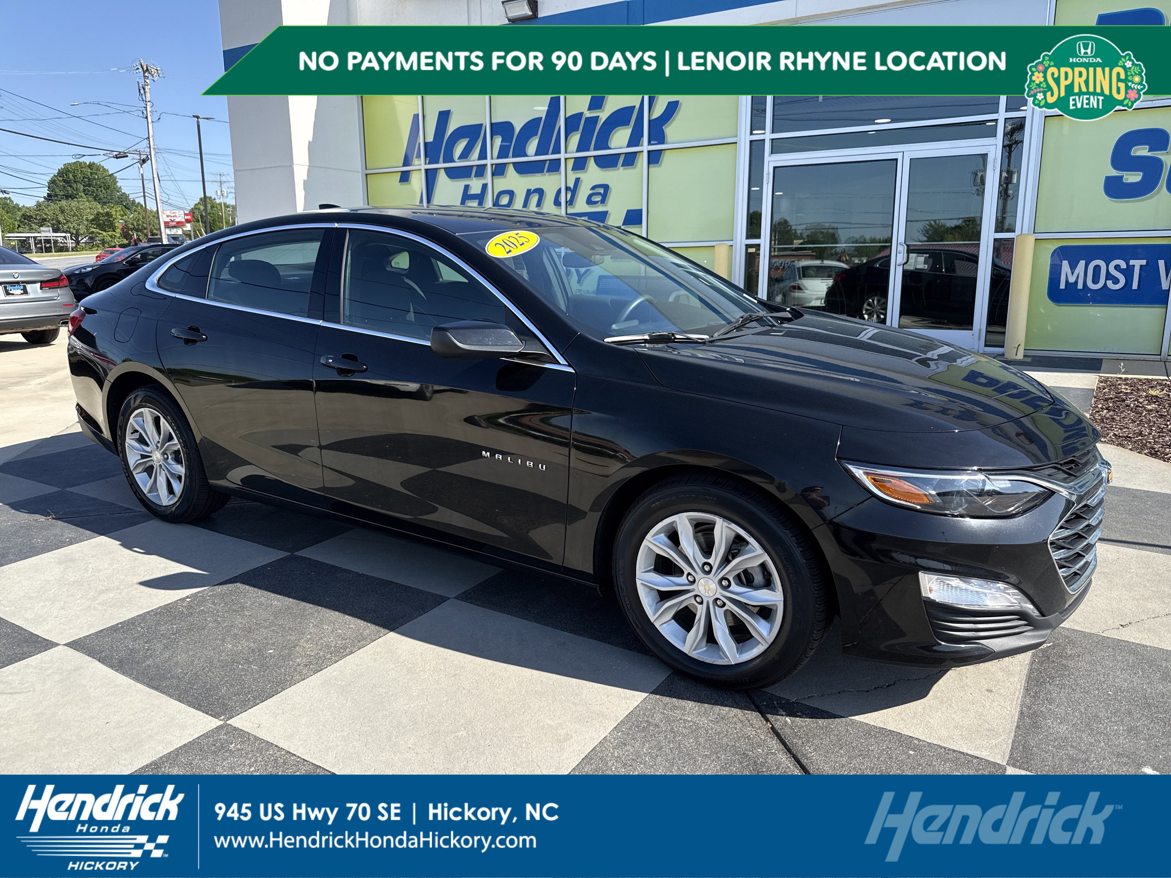 Used 2025 Chevrolet Malibu LT FWD image 1