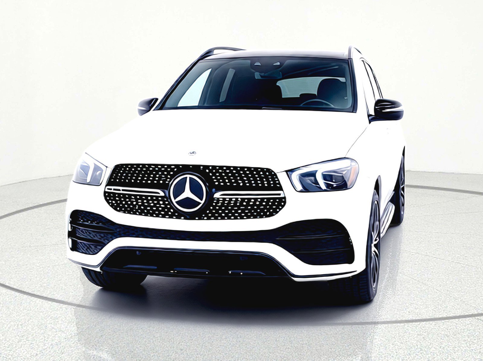 Used 2021 Mercedes-Benz GLE 580 4MATIC image 3