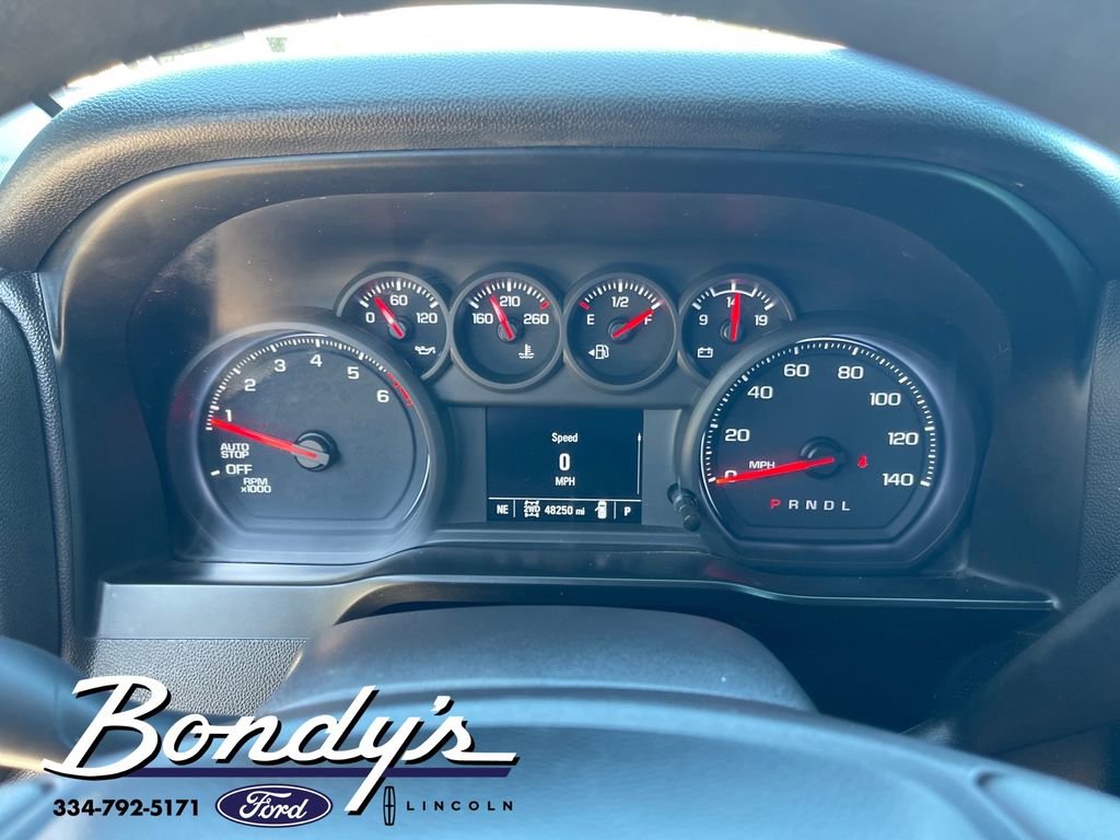Used 2021 Chevrolet Silverado 1500 Custom image 5