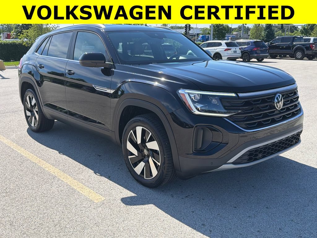 Certified 2024 Volkswagen Atlas Cross Sport SE FWD image 1