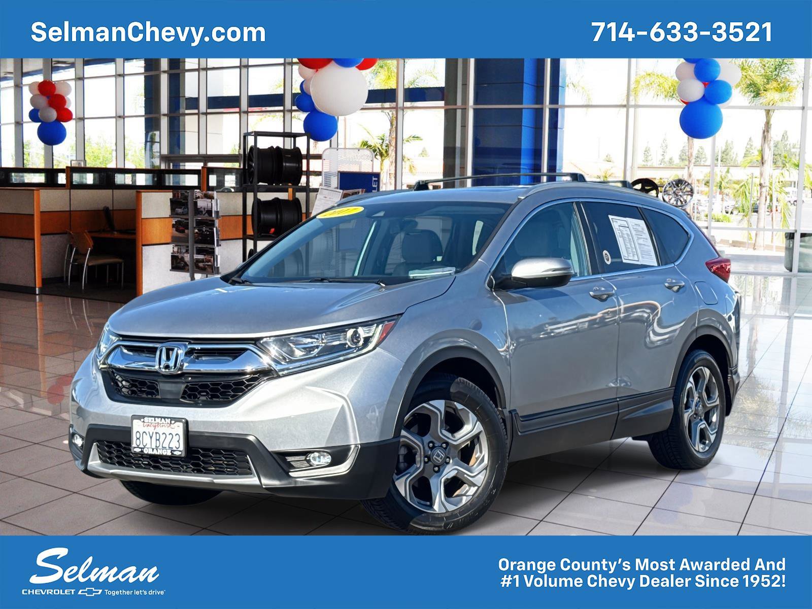 Used 2017 Honda CR-V EX-L