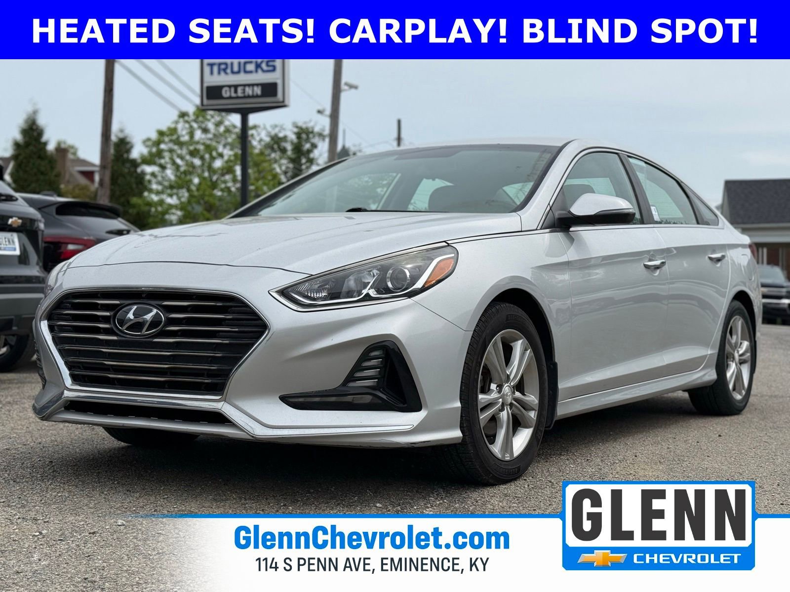 Used 2018 Hyundai Sonata SEL FWD image 1
