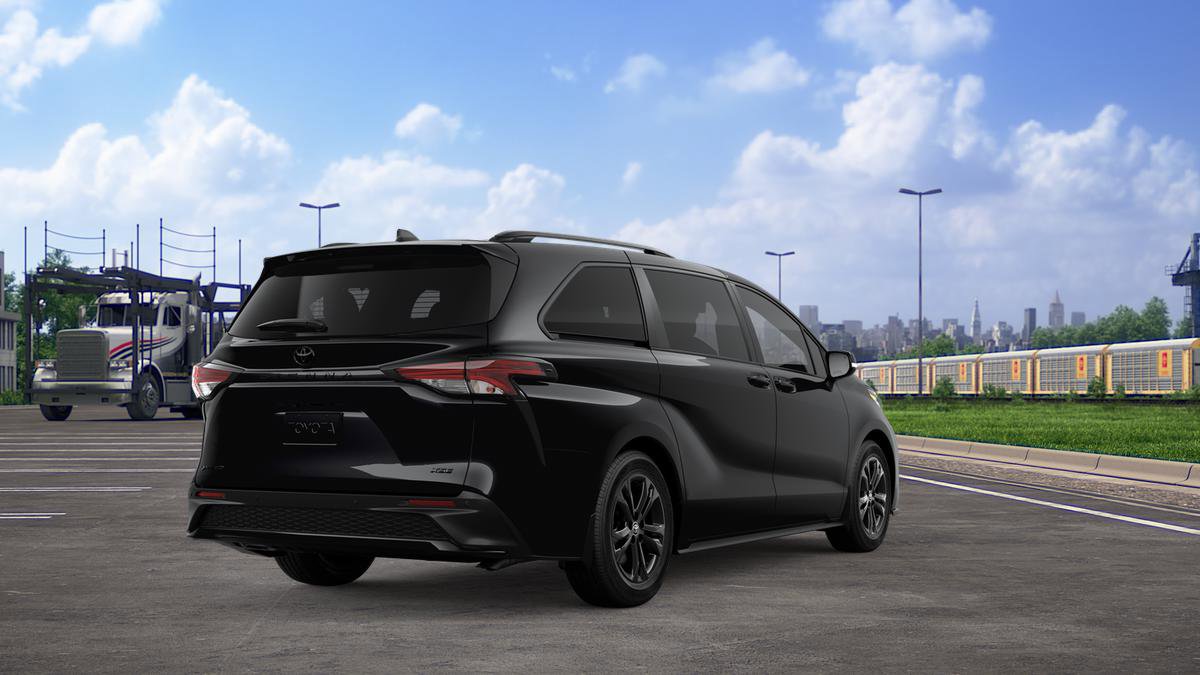 New 2026 Toyota Sienna XSE AWD/4WD image 9