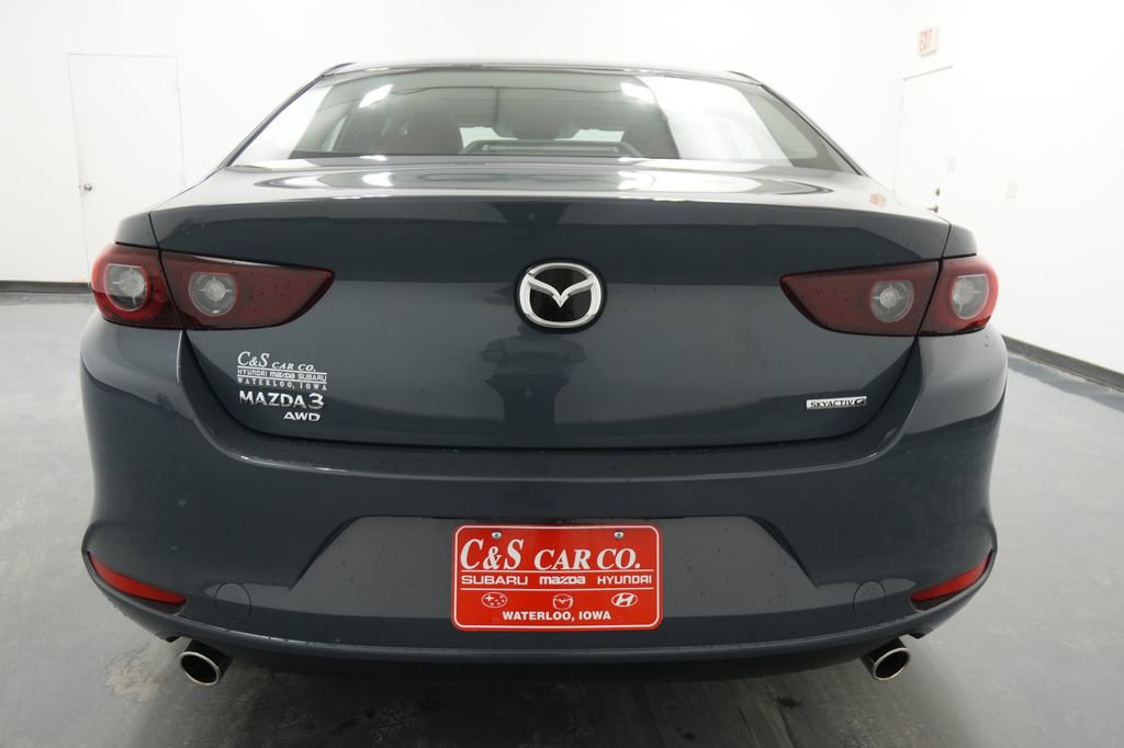 Used 2023 MAZDA MAZDA3 s AWD/4WD image 8