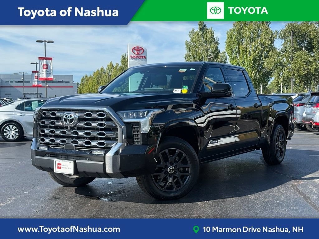 Used 2024 Toyota Tundra Platinum