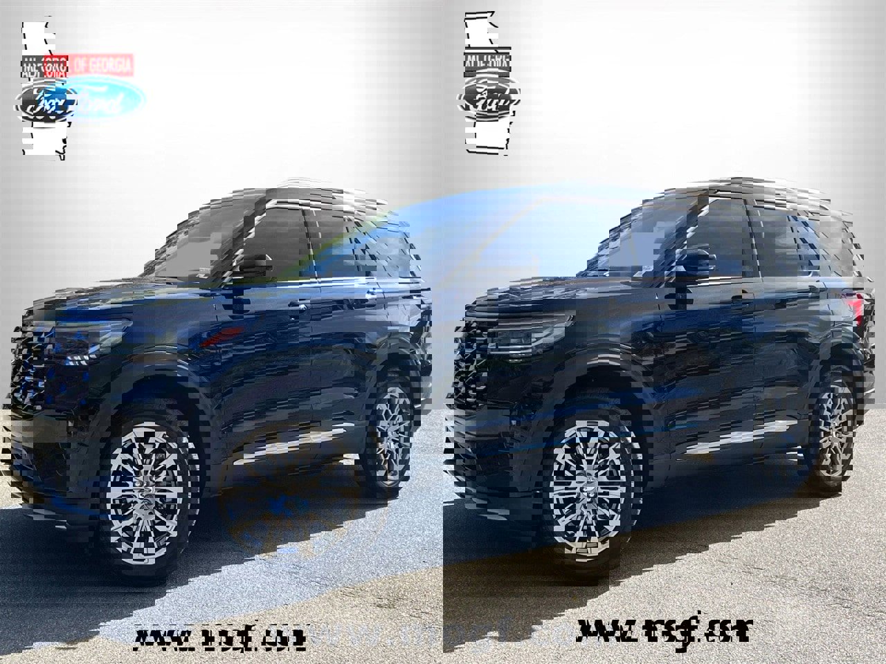 New 2025 Ford Explorer Platinum
