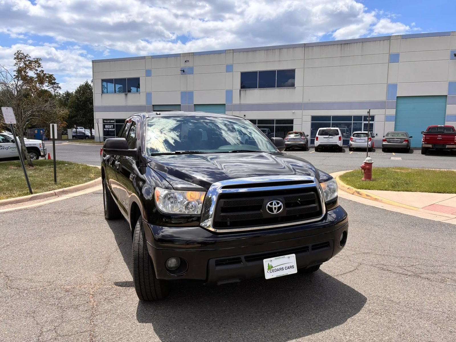Used 2011 Toyota Tundra 4x4 Double Cab image 11