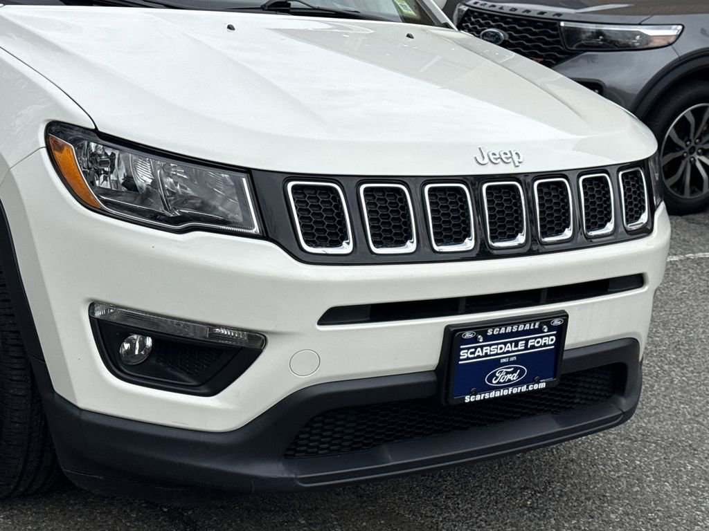 Used 2020 Jeep Compass Latitude w/ Popular Equipment Group image 8
