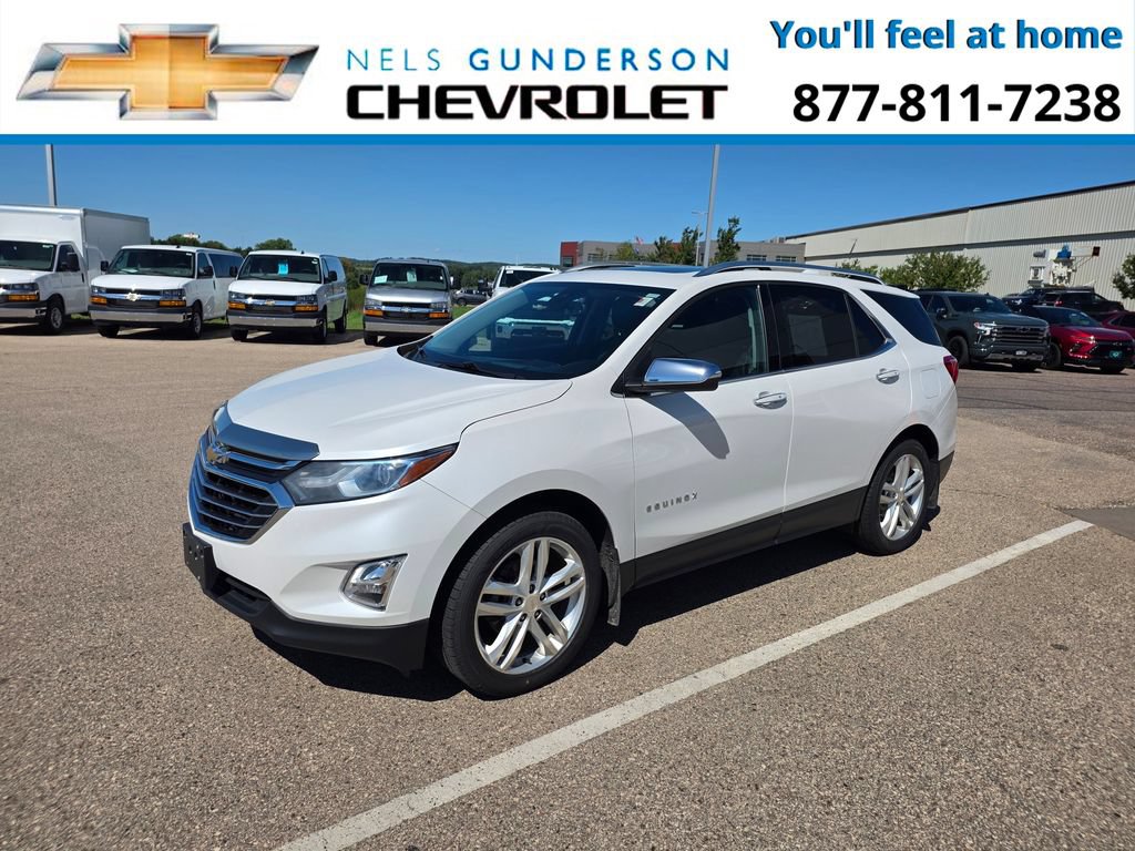 Used 2018 Chevrolet Equinox Premier AWD/4WD image 3