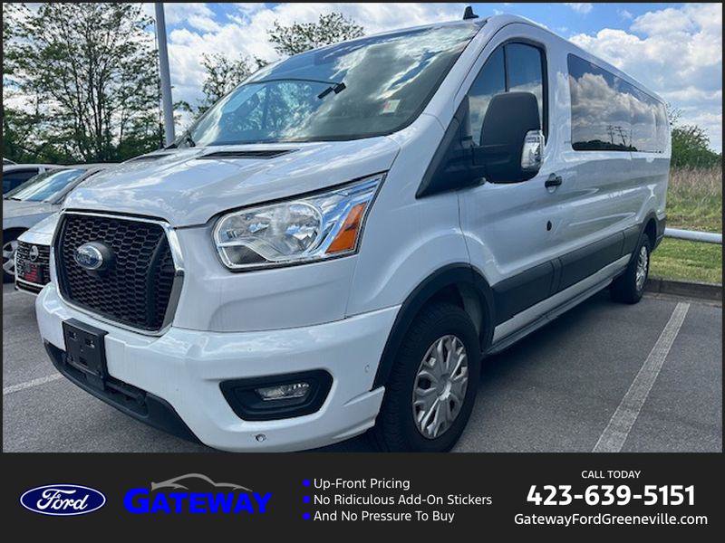 Used 2022 Ford Transit 350 XLT RWD image 1