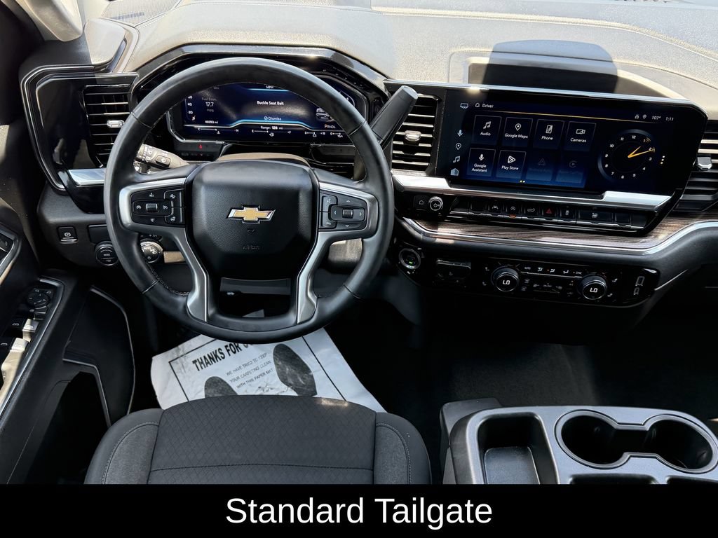 Used 2025 Chevrolet Silverado 1500 LT RWD image 34