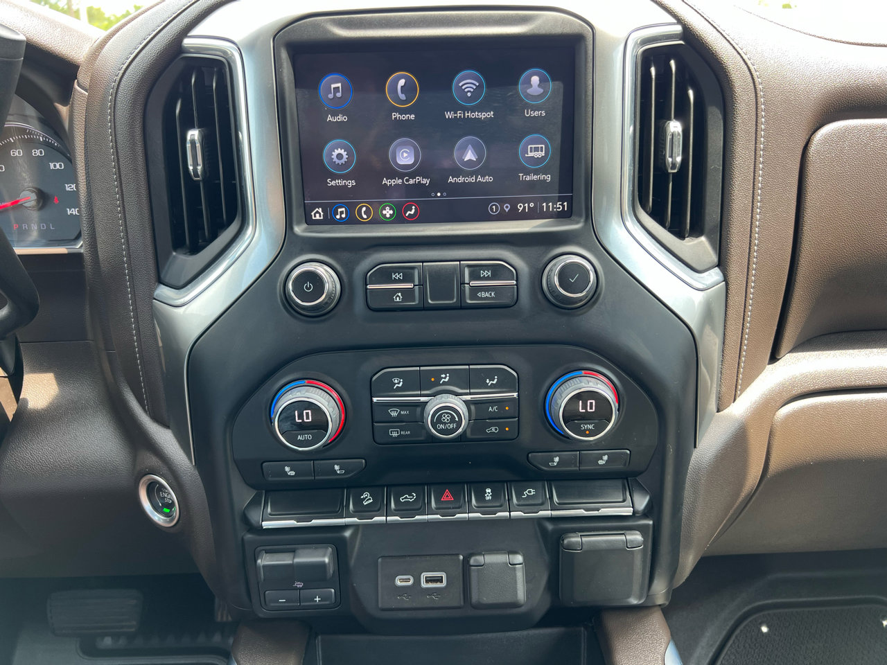 Used 2022 Chevrolet Silverado 1500 LT Trail Boss w/ Convenience Package II AWD/4WD image 29