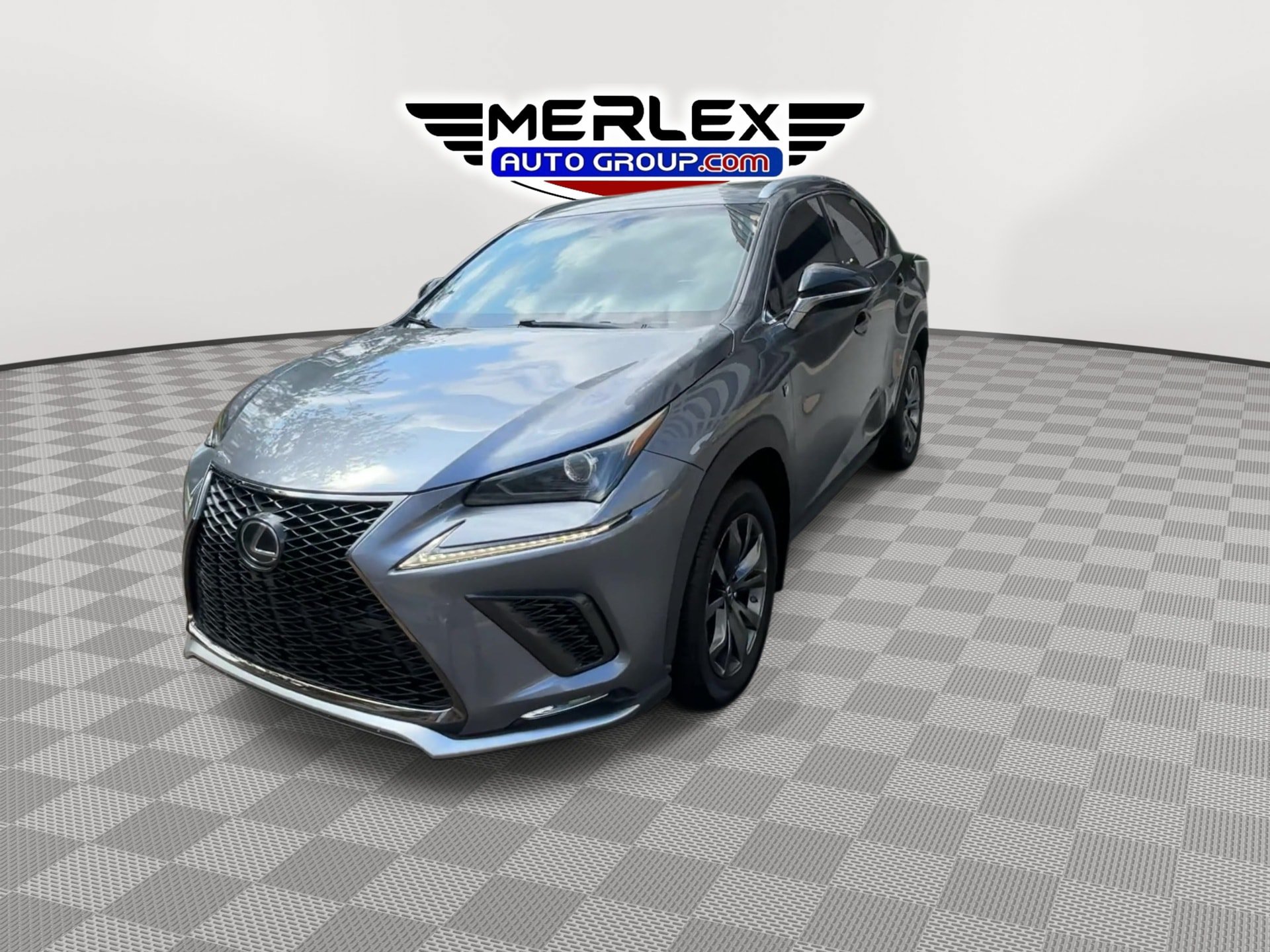 Used 2018 Lexus NX 300 F Sport w/ Accessory Package 2 FWD image 4