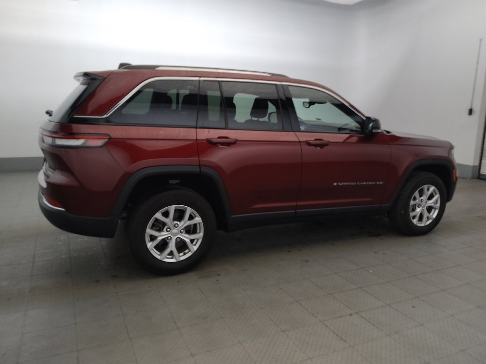 Used 2023 Jeep Grand Cherokee Limited AWD/4WD image 10