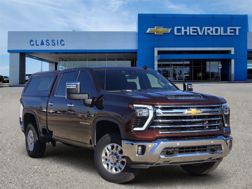 Used 2024 Chevrolet Silverado 2500 LTZ w/ LTZ Plus Package image 1