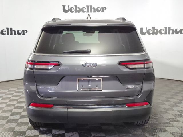 Used 2023 Jeep Grand Cherokee L Limited w/ Trailer Tow Group (B) AWD/4WD image 6