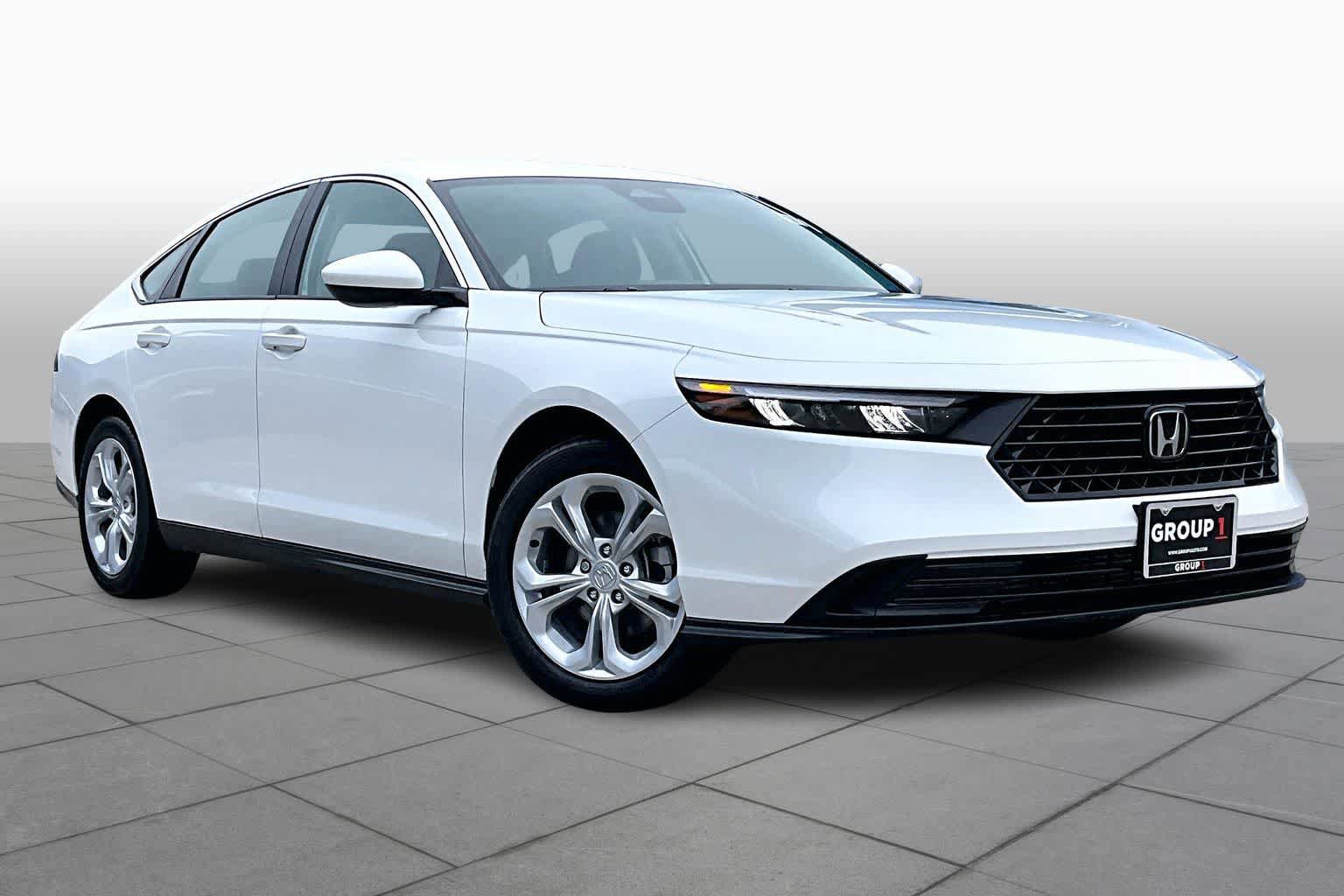 New 2026 Honda Accord LX image 2