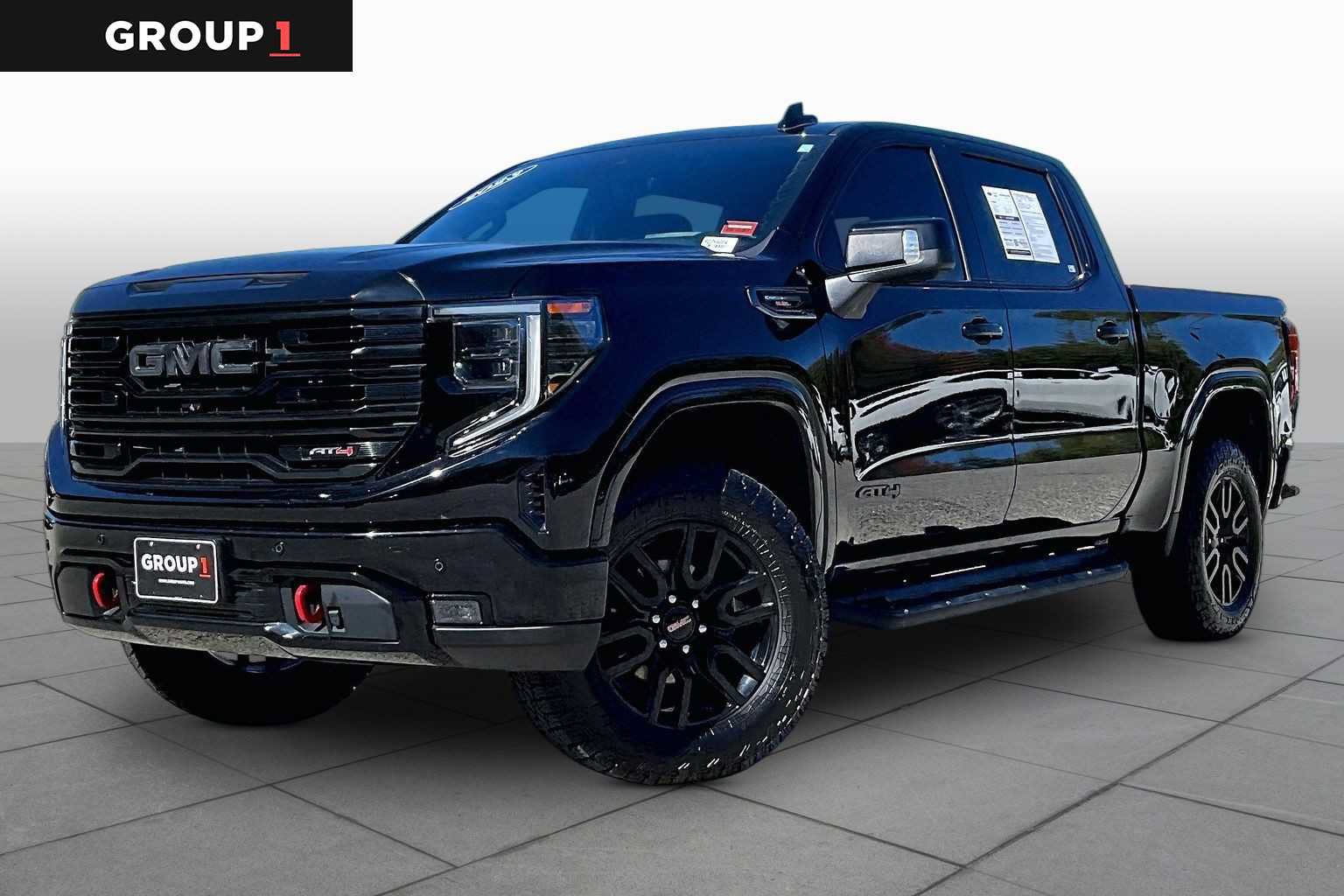 Used 2023 GMC Sierra 1500 AT4 w/ AT4 Premium Package