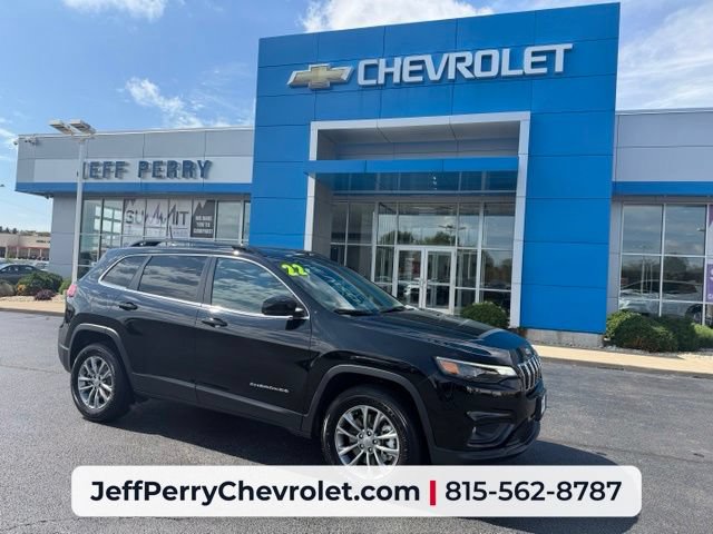 Used 2022 Jeep Cherokee Latitude Lux w/ Mopar Interior Package