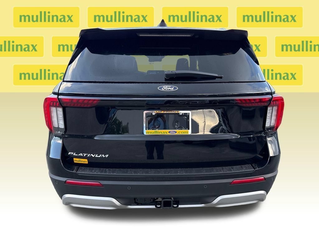 New 2027 Ford Explorer Platinum AWD/4WD image 16