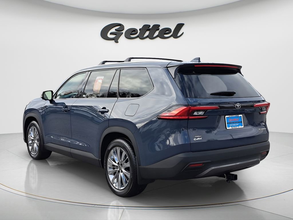 Certified 2024 Toyota Grand Highlander Platinum image 4