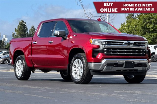 Used 2022 Chevrolet Silverado 1500 LTZ w/ LTZ Premium Package