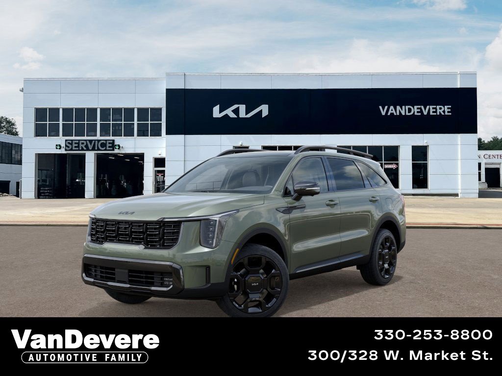 New 2026 Kia Sorento AWD video 1