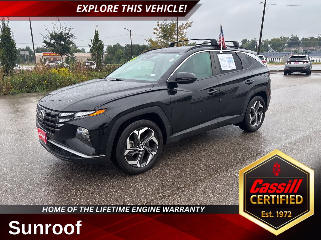 Used 2024 Hyundai Tucson SEL w/ Convenience Package