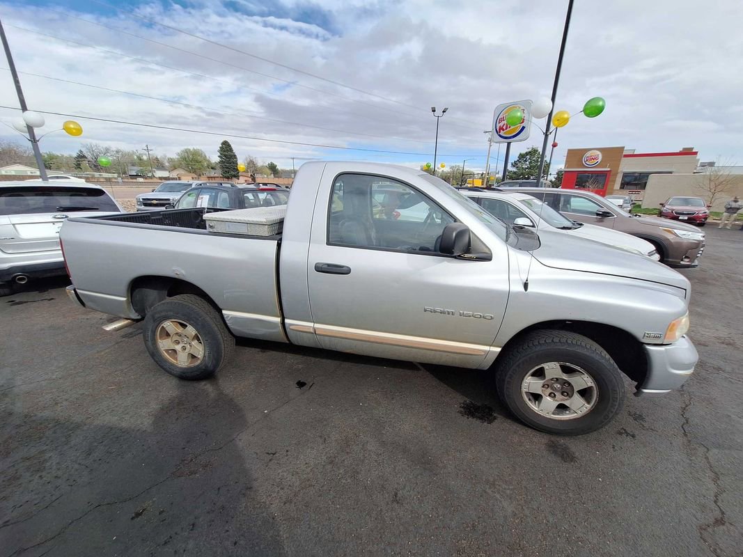 Used 2005 Dodge Ram 1500 Truck SLT w/ Sport Appearance Group AWD/4WD image 9