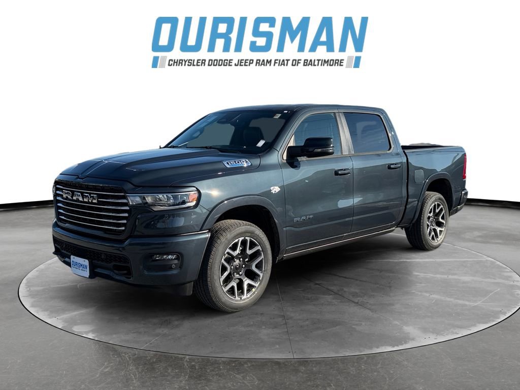 New 2026 RAM 1500 Laramie w/ Laramie Preferred Package image 2