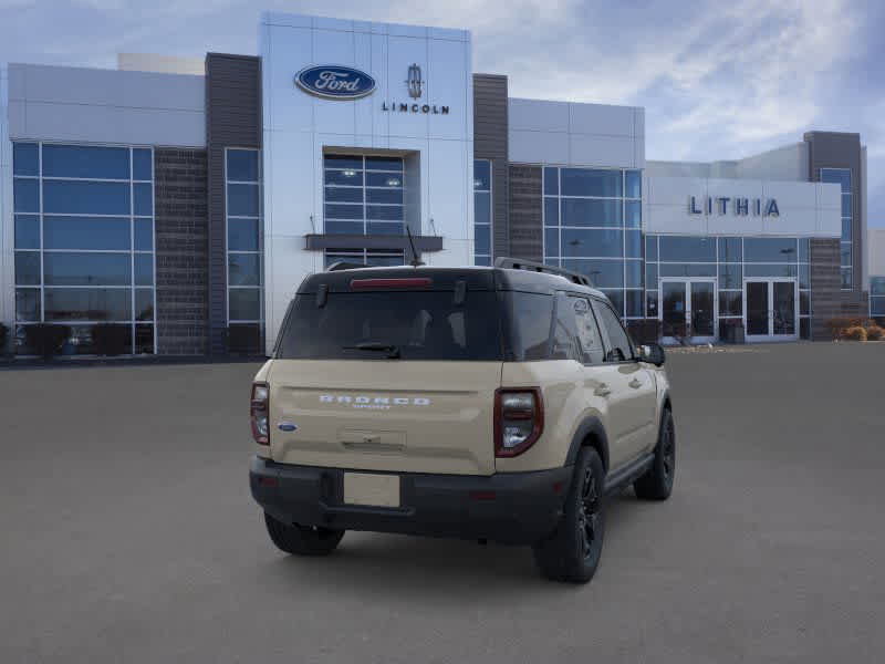 New 2025 Ford Bronco Sport Outer Banks w/ Outer Banks Tech Package+ image 8
