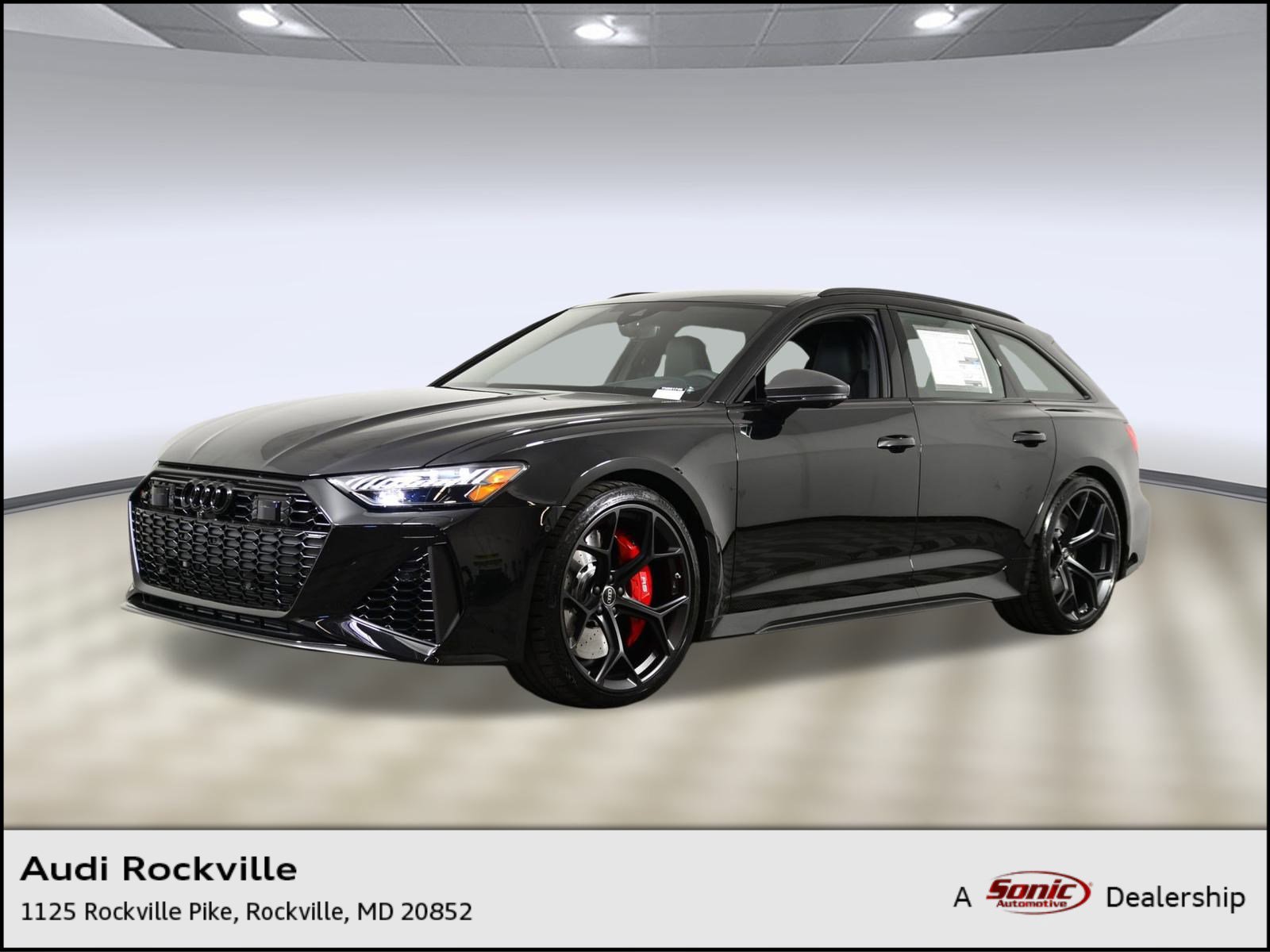 New 2026 Audi RS 6 performance