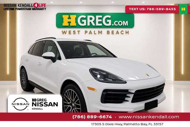 Used 2021 Porsche Cayenne S w/ Premium Package Plus