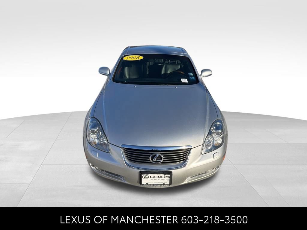 Used 2008 Lexus SC 430 Convertible w/ Preferred Accessory Pkg image 2